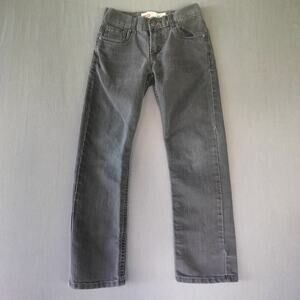 Levi's Women's 514 Slim Straight Size 10 Grey Jeans